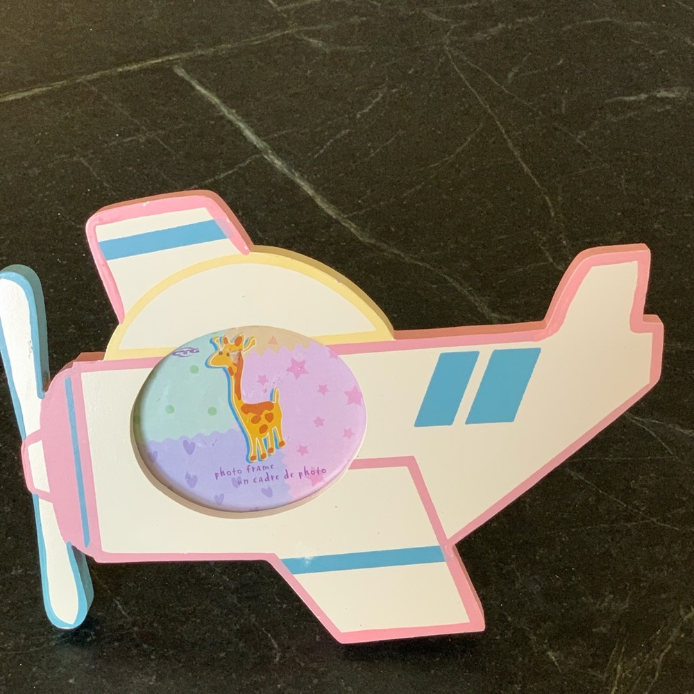 THEMED WOOD FRAME | Airplane Frame